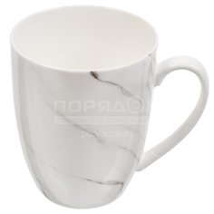 Кружка, Bianco marble, 340 мл, 87-267 Lefard