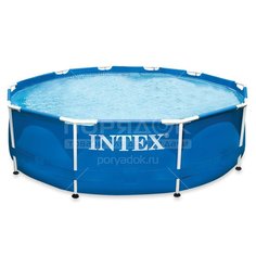 Бассейн каркасный Intex, 305х76 см, Metal Frame, 28200NP, 4485 л