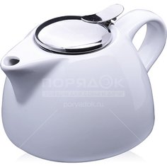 Чайник заварочный керамика, 0.7 л, с подст, 26598-4 Loraine