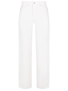 Джинсы хлопковые Jil Sander