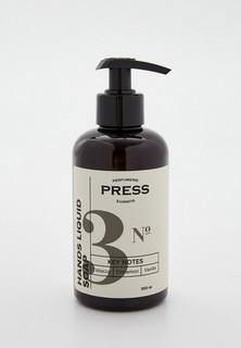 Жидкое мыло Press Gurwitz Perfumerie для рук "№3 Табак, Ваниль, Корица", 300 мл