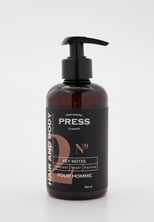 Шампунь Press Gurwitz Perfumerie "№2", 2 в 1, с нотами бобов тонка, черного перца и пачули, 300 мл
