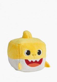 Игрушка интерактивная WowWee Плюшевый музыкальный куб "Baby Shark" Акуленок