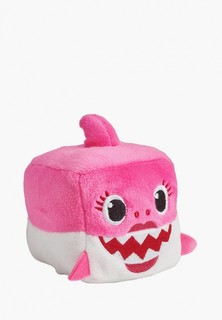 Игрушка интерактивная WowWee Плюшевый музыкальный куб "Baby Shark" Мама Акула