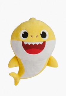 Игрушка интерактивная WowWee Акуленок плюшевый музыкальный "Baby Shark"