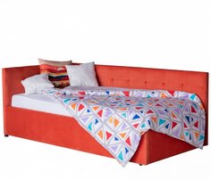 Односпальная кровать-тахта Colibri 80 оранж с подъемным механизмом Bravo