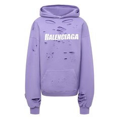Хлопковое худи Balenciaga