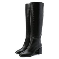 Кожаные сапоги Casadei