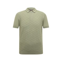 Хлопковое поло Corneliani