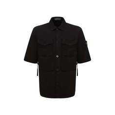 Хлопковая рубашка Stone Island