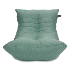 кресло-мешок «кокон» мятный 70x120 (пуффбери) зеленый 70x85x120 см.