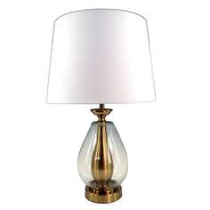 Лампа настольная glassy (to4rooms) золотой 54 см.