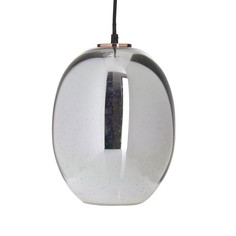 Подвесной светильник lorelei (to4rooms) серебристый 22.0x90.0x22.0 см.