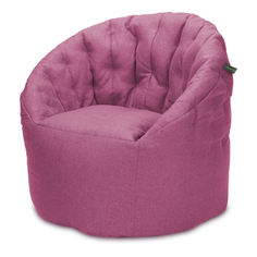 кресло-мешок «австралия» сиреневый 95x105 (пуффбери) фиолетовый 95x105x95 см.