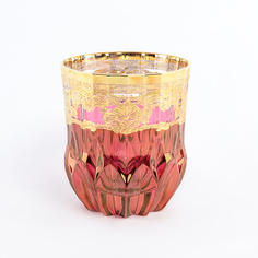 Набор стаканов для виски timon (timon) розовый 10 см.