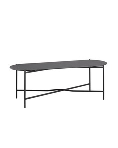 Журнальный столик хименес (stoolgroup) черный 120x40x40 см.