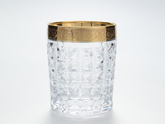Набор стаканов для виски diamond (crystalex bohemia) прозрачный 34x12x17 см.