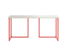 Стол board (ogogo) красный 160x70x74 см.