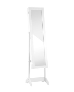 Зеркало-шкаф напольное godrick (stoolgroup) белый 36x153x12 см.