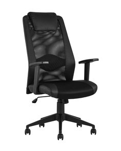 Кресло офисное topchairs studio (stoolgroup) черный 60x111x64 см.
