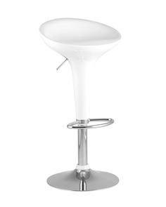 Стул барный bomba (stoolgroup) белый 42x87x43 см.