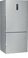 Двухкамерный холодильник Whirlpool W84BE 72 X
