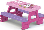 Стол-пикник Dolu для девочек, 2518 розовый