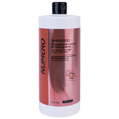Шампунь для защиты цвета с экстрактом граната для окрашенных и мелированных волос NUMERO Brelil Professional