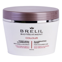 Маска для окрашенных волос BIOTREATMENT COLOUR Brelil Professional