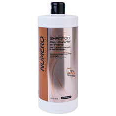 Восстанавливающий шампунь с экстрактом овса для ослабленных и чувствительных волос NUMERO Brelil Professional