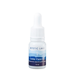 Масло для лица кедровое Cedar face oil 10 МЛ Mystic Lake