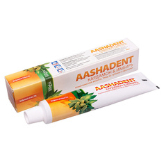 Зубная паста Кардамон-Имбирь 100 МЛ Aasha Herbals