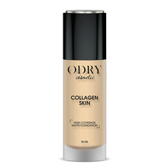 Маскирующий тональный крем с матовым финишем COLLAGEN SKIN тон 01 Odry