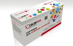 Картридж Colortek HP CB436A