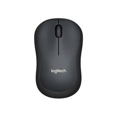 Мышь Logitech Silent Wireless Mouse M220 Red