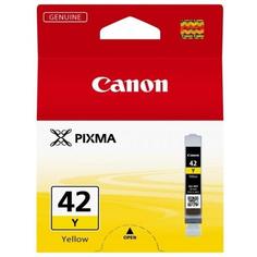 Картридж Canon CLI-42Y (6387B001) для Canon PRO-100, желтый
