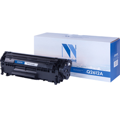 Картридж NV Print Q2612A для Нewlett-Packard LJ 1010/1012/1015/1020/1022/3015/3020/3030 (2000k)