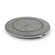 Беспроводное зарядное устройство Moshi Otto Q Wireless Charging Pad серый