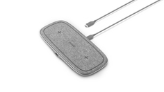Беспроводное зарядное устройство Moshi Sette Q Charging Pad Серый