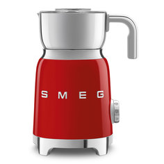 Вспениватель молока Smeg MFF01RDEU Стиль 50-х, Объем: 600 мл, красный