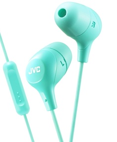 Наушники JVC HA-FX38M-G-E зеленый