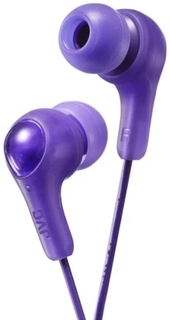 Наушники JVC Gumy Plus HA-FX7M-VN-U фиолетовый