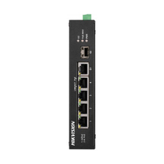Коммутатор Hikvision DS-3T0306HP-E/HS