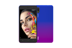 Смартфон INOI 2 LITE 2021 16GB PURPLE/BLUE