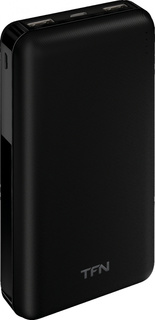 Внешний аккумулятор TFN АКБ 20000mAh BasicDuo black