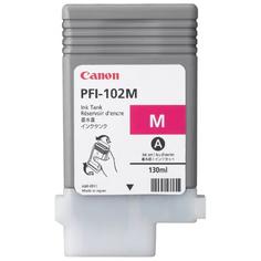 Картридж Canon PFI-102M (0897B001) для Canon iP F510/605/610, пурпурный