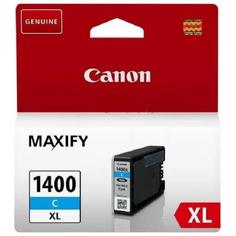 Картридж Canon PGI-1400C XL (9202B001) для Canon Maxify МВ2040/2340, голубой