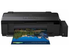 Принтер струйный Epson L1800 A3 USB,черный (C11CD82402)