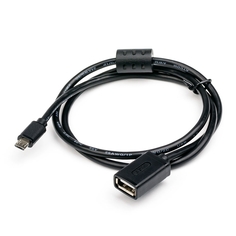 Кабель Atcom USB - microUSB OTG 0.8м AT6028