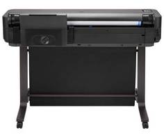 Широкоформатный принтер HP DesignJet T650 Printer (36",4color,2400x1200dpi,1Gb, 25spp(A1),USB/GigEth/Wi-Fi,stand,media bin,rollfeed,sheetfeed,tray50(A3/A4), autocutter,GL/2,RTL,2y warr, repl. 5ZY62A)